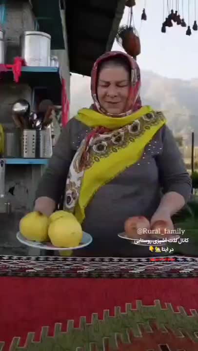 خورشت به آلو با مادر و دختر گیلانی?