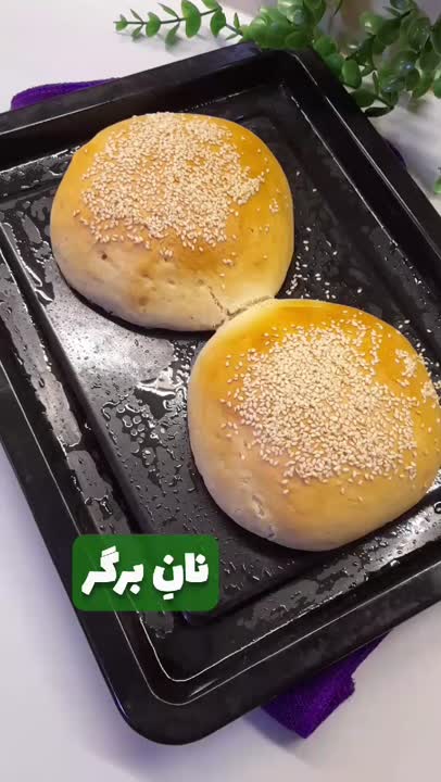 نان برگر
