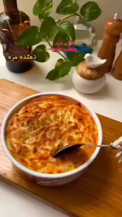 پای سیب زمینی و گوشت 