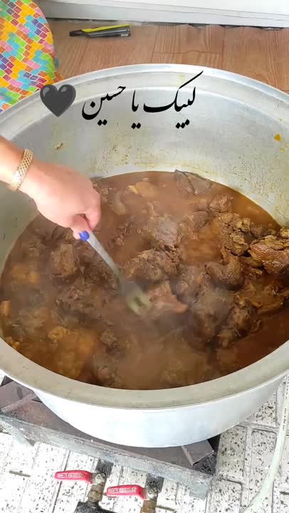 به وقت نذری محرم 