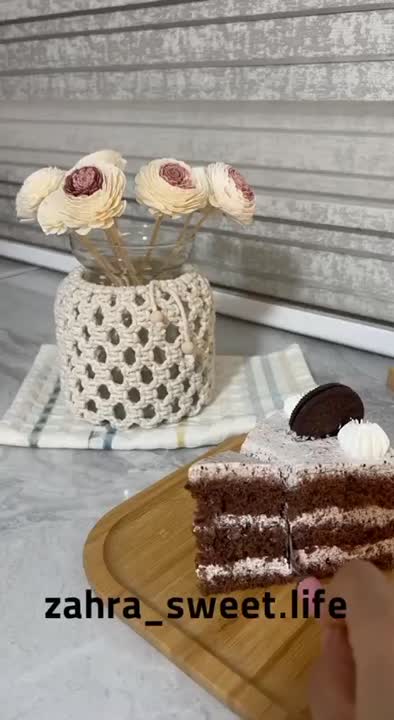 کیک کافی شاپی اورئو