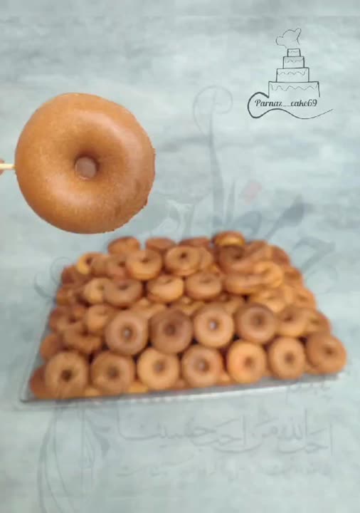 دونات کیک نذری 