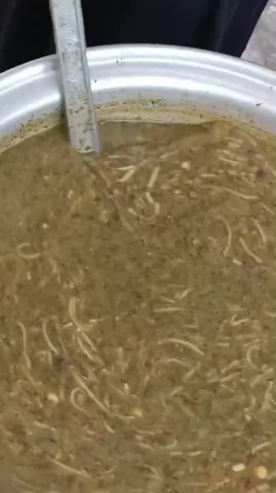 آش رشته نذری