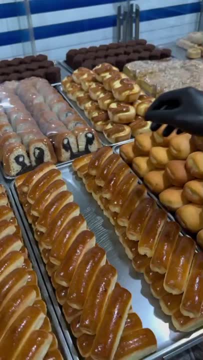 راز خوشرنگ شدن شیرینی دانمارکی