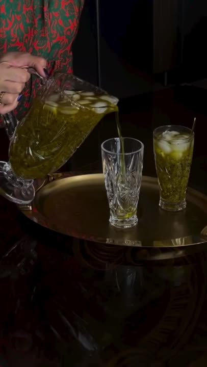 شربت زعفران 