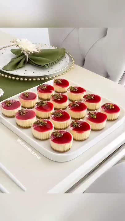 چیز کیک سه سوته 