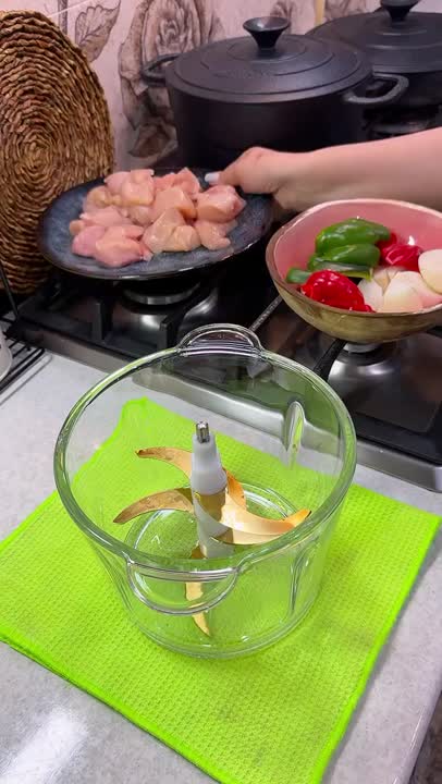 کباب مرغ تابه ای