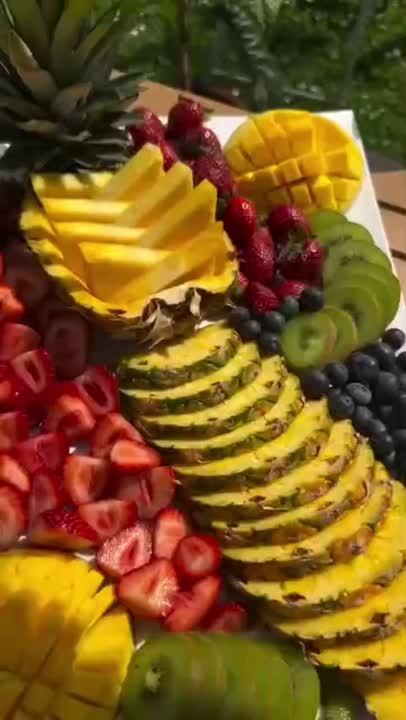 ?? سینی میوه فوق العاده شیک