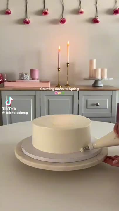 تزئین کیک ♡