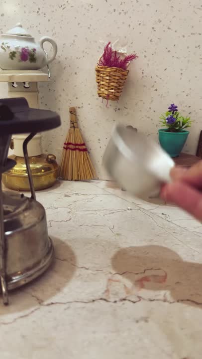 کباب لا پلوی مینیاتوری