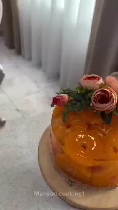 چیز کیک ویترینی شیک 