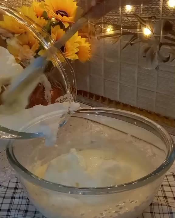 کیک اسفنجی پارت ۲