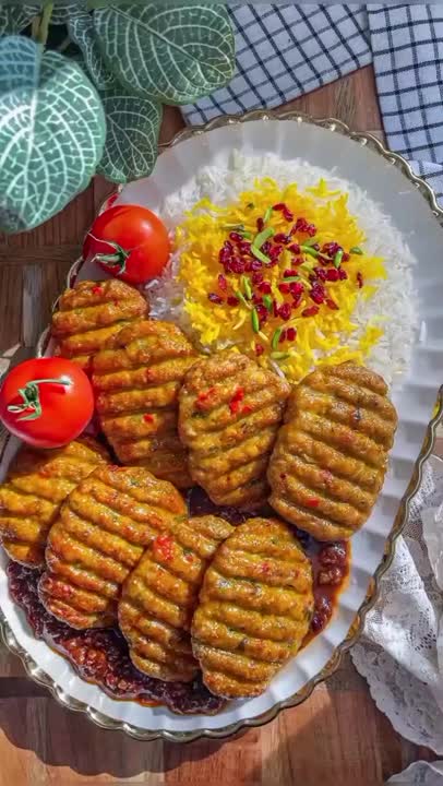 کباب تابه ای مرغ