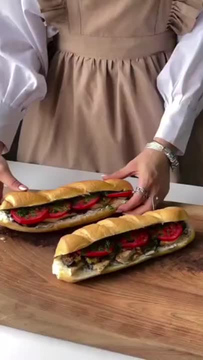 یه ساندویچ خوشمزه 