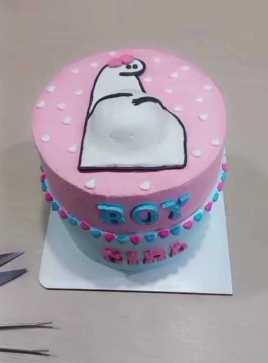 کیک تعیین جنسیت