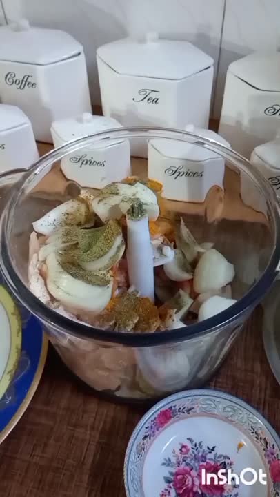 کوفته مرغویدئو خودم