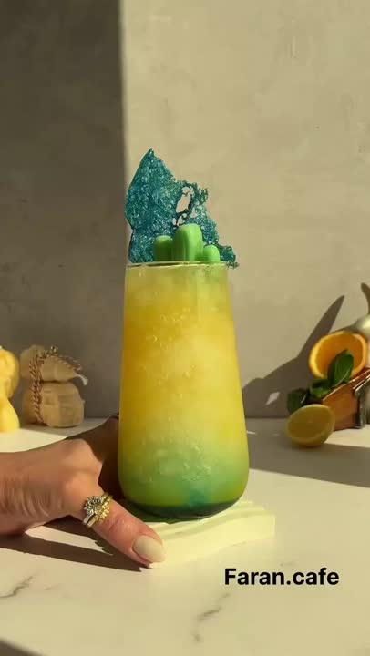 یه نوشیدني خنک