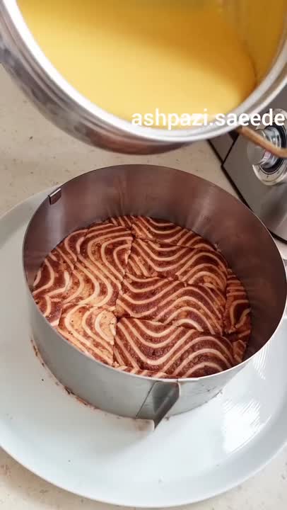 دسر کاراملی