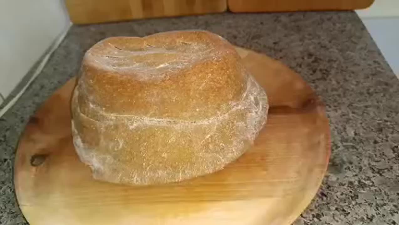 نان ویت بر پایه خمیرترش