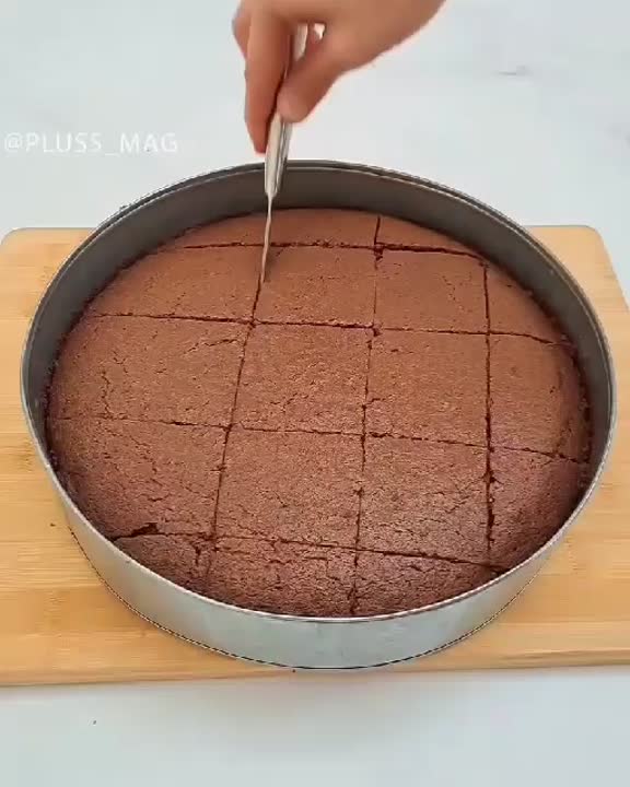 کیک خیس شکلاتی