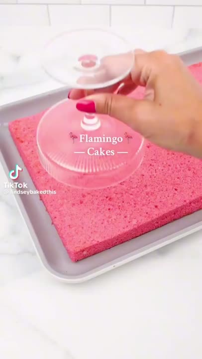 کیک جذاب فلامینگو??