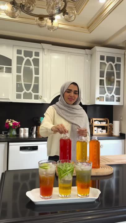 سه مدل شربت پرطرفدار