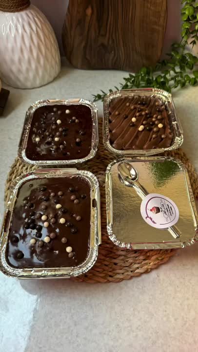 کیک خیس شکلاتی 