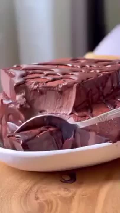 دسر‌شیر‌کاکائو