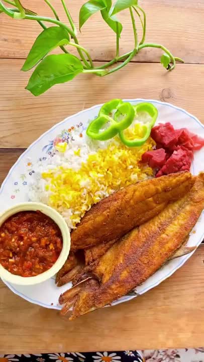 خوراک ماهی جنوبی 