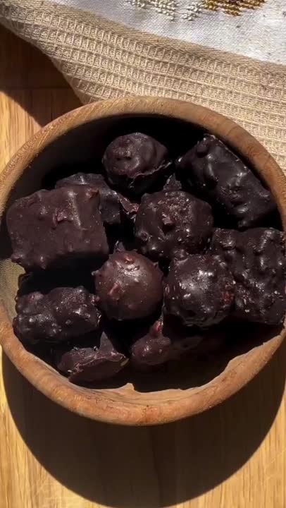 انرژی بار سالم شکلاتی