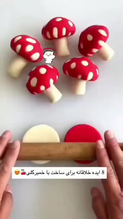 چند مدل تاپر فوندانتی