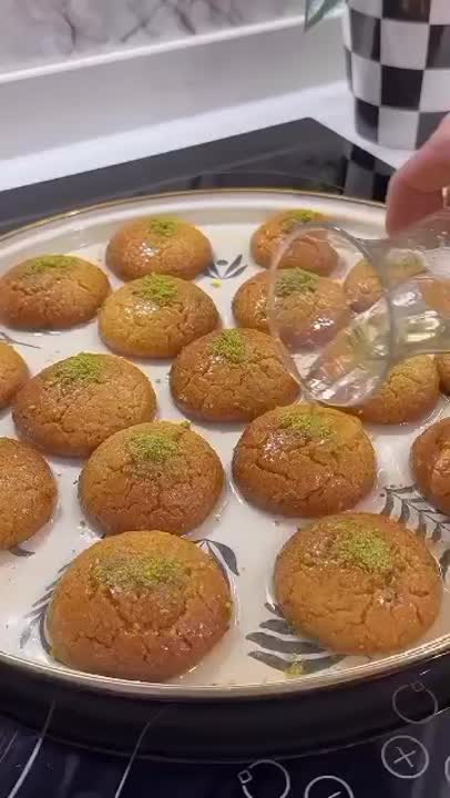 شیرینی شربتی  