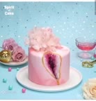 کیک بافوندانت صورتی