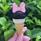 پاپس کیک قیفی مینی موس