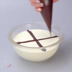 ایده تزئین با شکلات