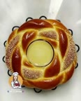 پیچیدن نان