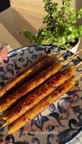 کباب مرغ چوبی