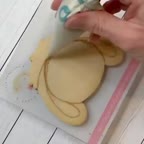 تزیین کوکی خرگوش