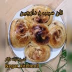 نان سیب و دارچین