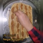 نان سیب و دارچین