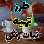 نبات رنگی