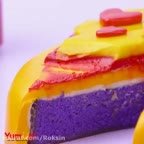 تزئین رولت و وافل