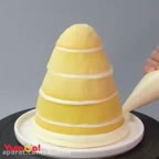 تزیین کیک دخترانه