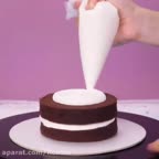 ترفند دیزایین کیک محشر