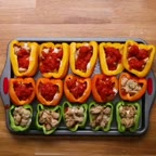 دلمه شکم پر