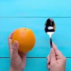 ترفند میوه پوست کندن