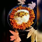 خوراک مرغ ریش ریش