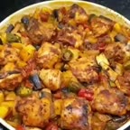 خوراک مرغ تنوری