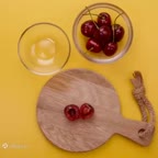 دسر متفاوت گیلاس (شیک و مجلسی)و تزئین کیک