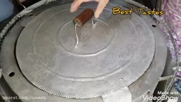 طرزتهیه نون تنوری خونگی (پارت۱)